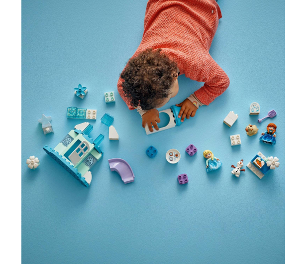 LEGO DUPLO 10455 Przyjęcie w lodowym zamku Anny i Elzy - 1331608 - zdjęcie 17